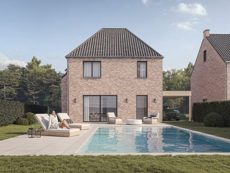 PROJECT TRES VILLAE - GORSEM-DORP - DRIE UITZONDERLIJKE O...