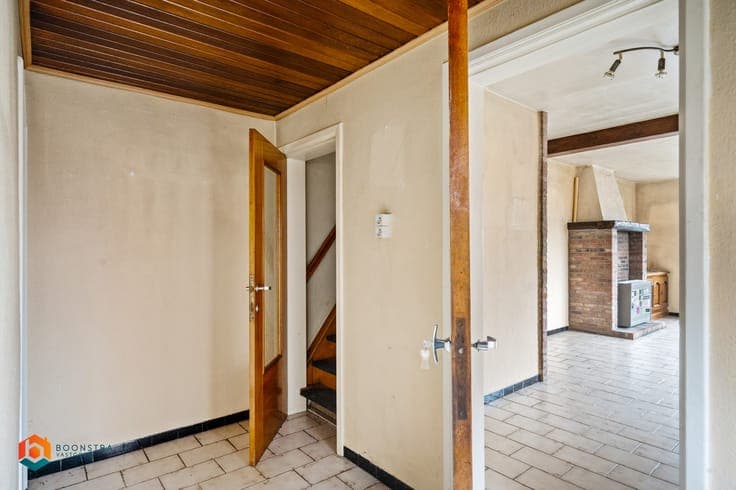 Te renoveren woning met 2 slpkrs te Beerzel