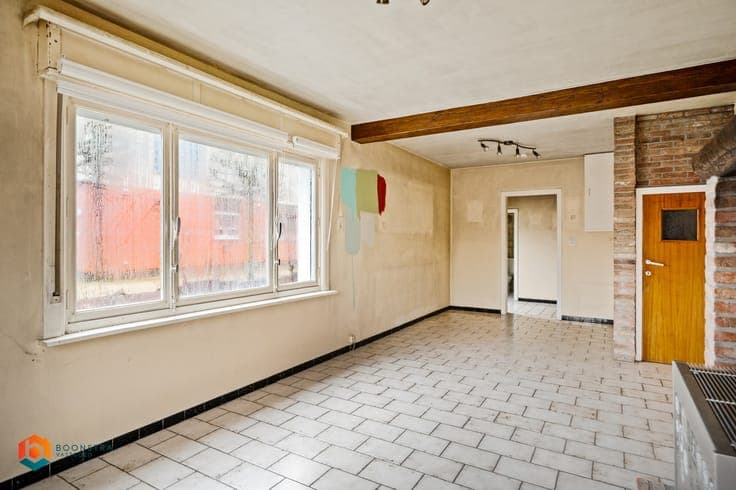 Te renoveren woning met 2 slpkrs te Beerzel