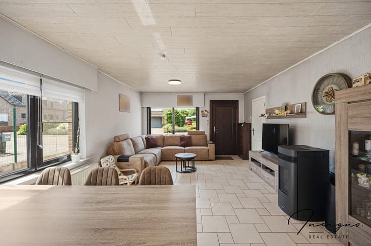 Charmante rustig gelegen woning met 3 slaapkamers