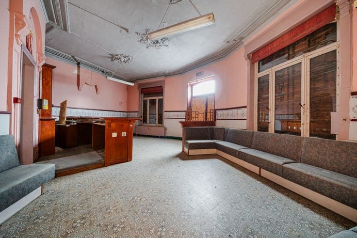 Building with Permit for 3 Apartments