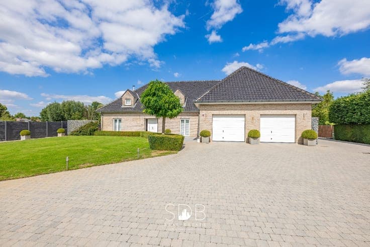 House in Wichelen