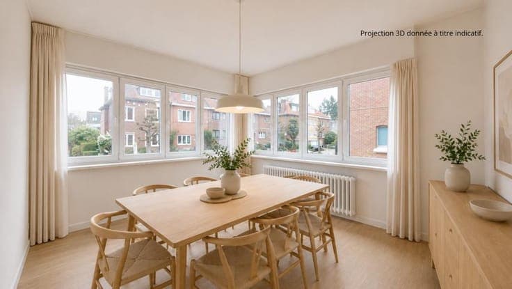 STOCKEL - House 3bed. + Office - Garden & Garages
