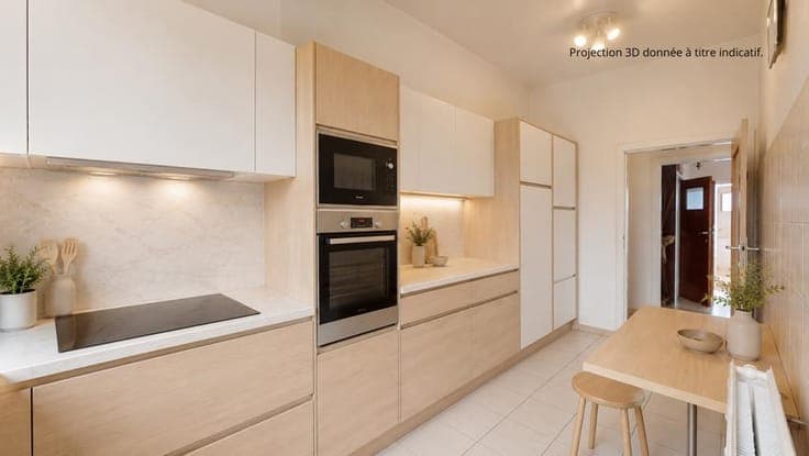 STOCKEL - House 3bed. + Office - Garden & Garages