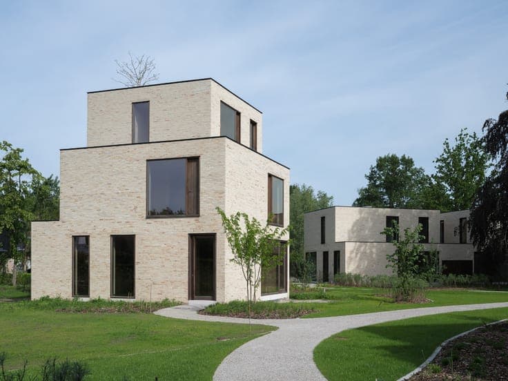 Architecturale woning met o.m 3 slaapkamers en 2 badkamer...