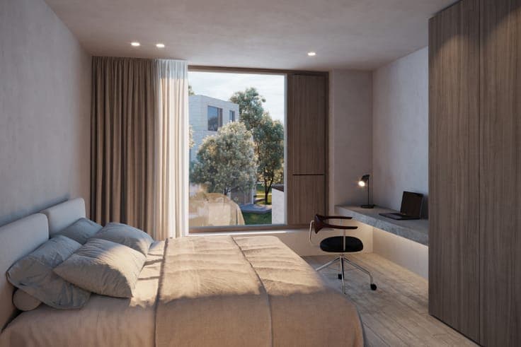 Architecturale woning met o.m 3 slaapkamers en 2 badkamer...