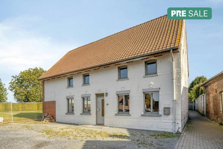 Cozy house (4 bedrooms; EPC 'C') with Z-O - oriented, green