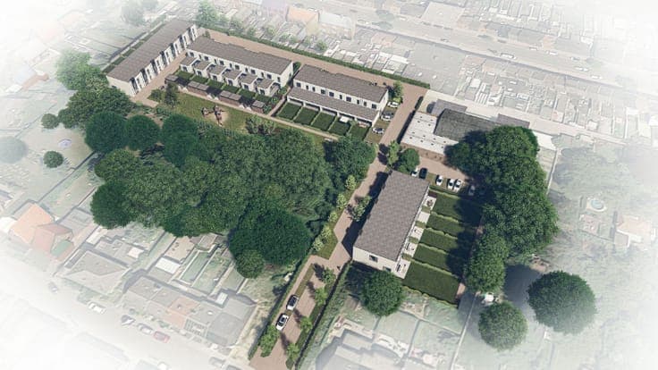 Ruime nieuwbouwwoning in half-open verband met 3 slaapkam...