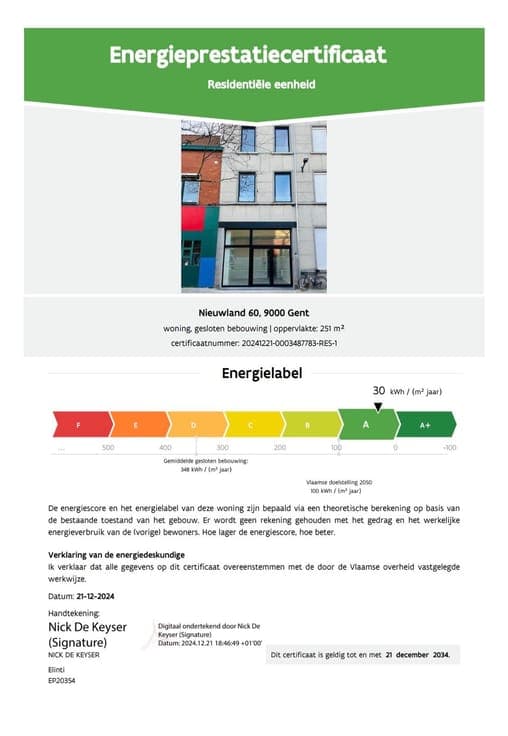 House in Ghent