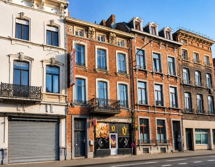 House in Charleroi