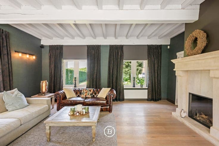 English rural villa