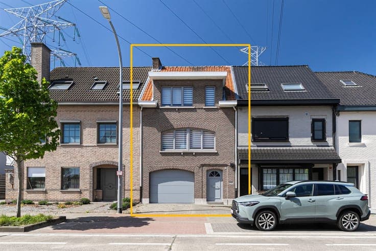 Verzorgde bel-etage (186 m²) met 3 slaapkamers en tuin (312