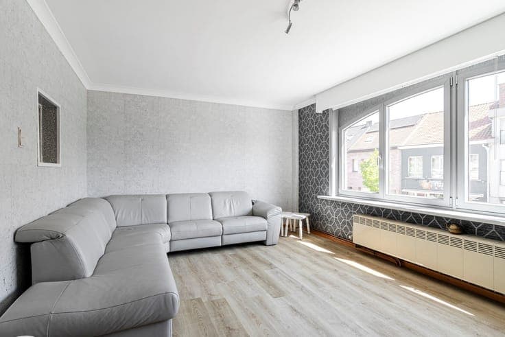 Verzorgde bel-etage (186 m²) met 3 slaapkamers en tuin (312