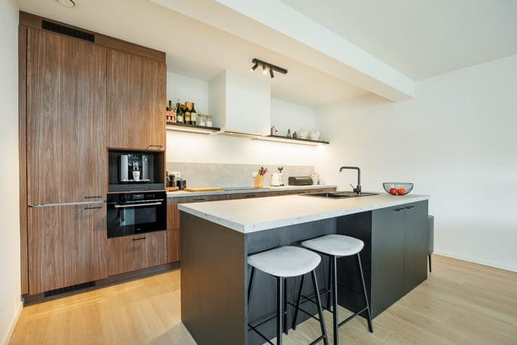 Moderne halfopen woning in het centrum van Wuustwezel