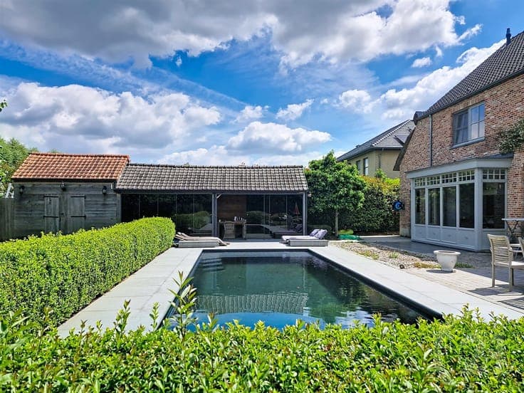 Villa for sale in Begijnendijk!