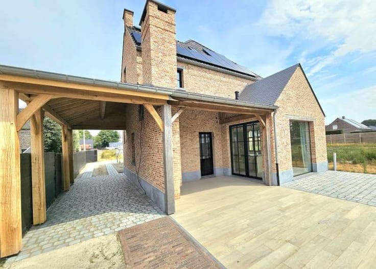 Prachtige, energiezuinige en luxueuze villa van 2021