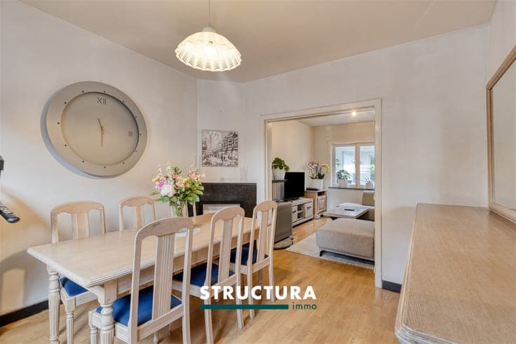 Ruime woning met tuin