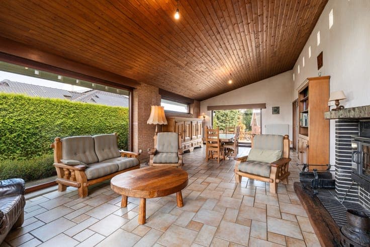 Bungalow with 3 bedrooms and garden in green Roosdaal