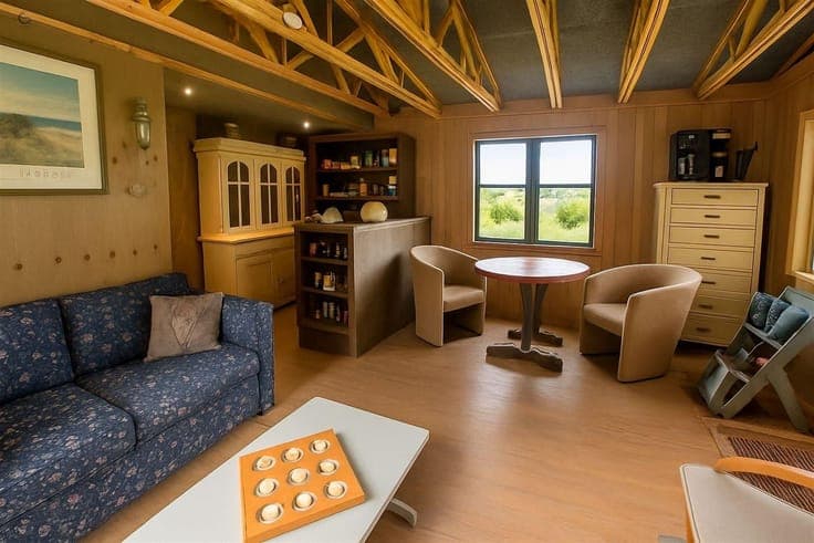 Furnished chalet