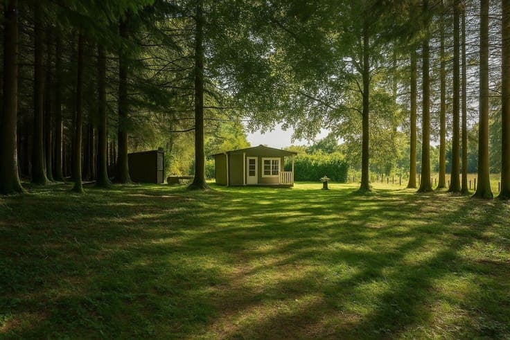 Furnished chalet
