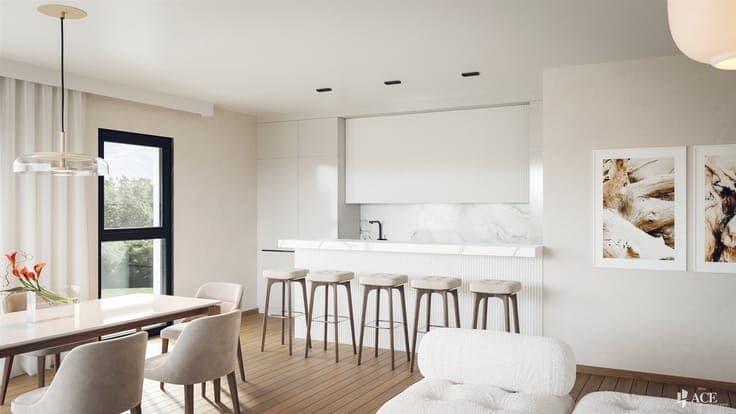 Maison 3 chambres de 155m² - 5ares85