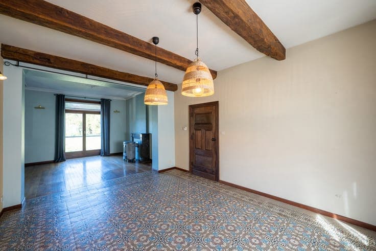 Charming house with unique views in Mortehan