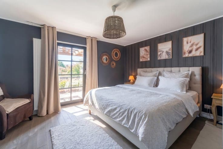 Achêne (Ciney) - Contemporary villa with professional space