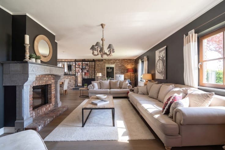 Achêne (Ciney) - Contemporary villa with professional space
