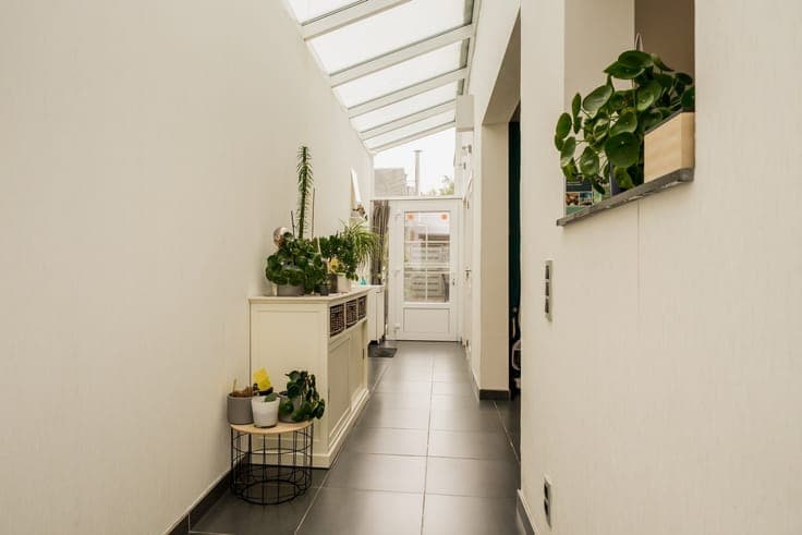 House with 3 bedrooms, solar panels and battery in Duffel