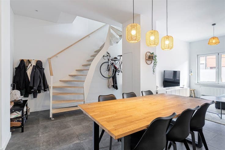 Gerenoveerde woning (152 m²) met 3 slaapkamers, 2 badkamers