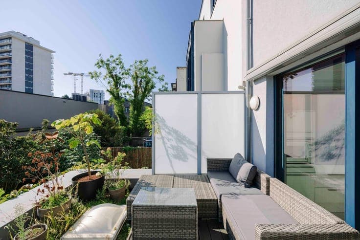 Bel-etage woning in rustige zijstraat van de Martelaarslaan