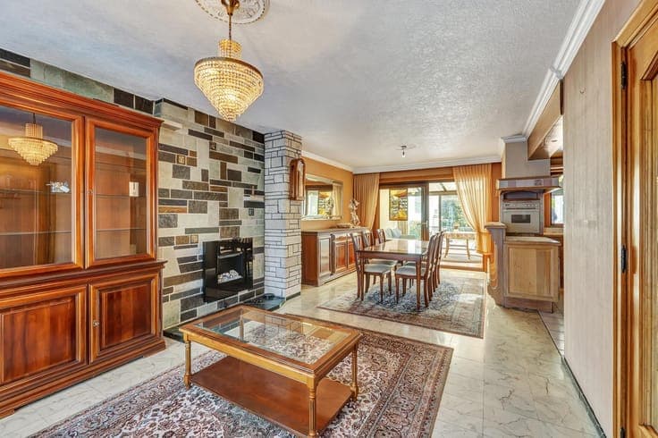 Sturdy home with spacious garage and garden