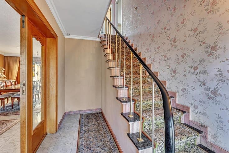 Sturdy home with spacious garage and garden