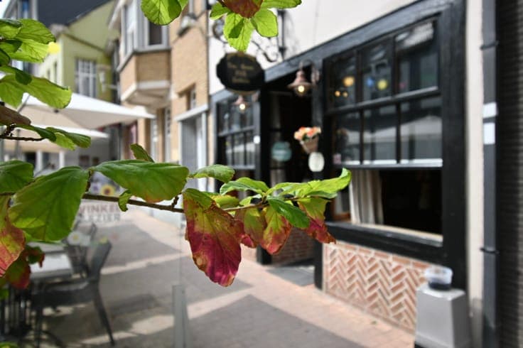 Karaktervolle handelswoning met woonst op toplocatie in h...
