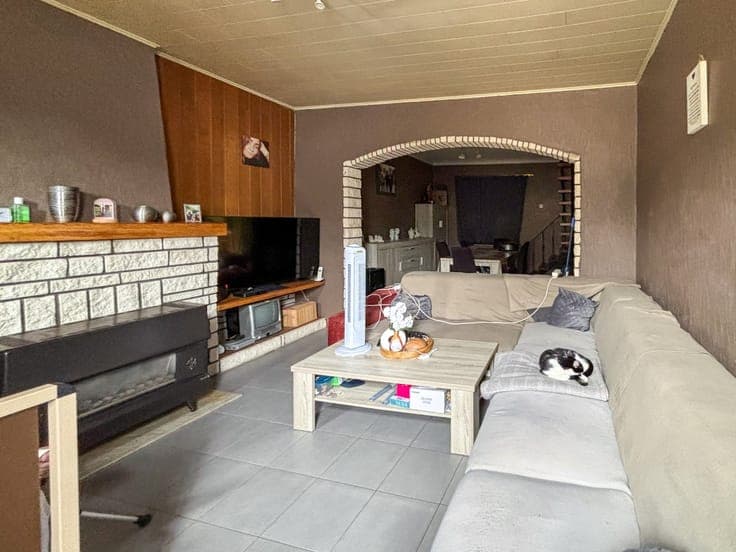 Semi-detached house with garden in Linter