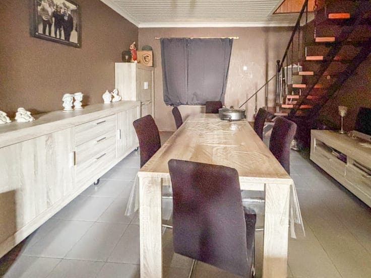 Semi-detached house with garden in Linter