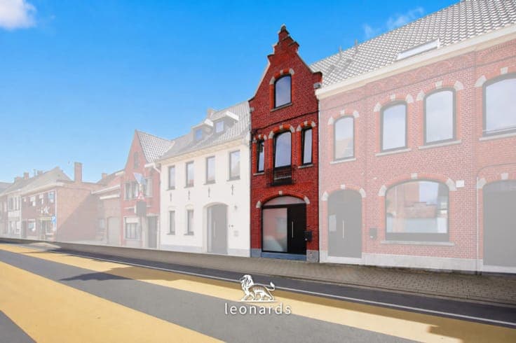 Modern move-in ready home with EPC B in Deerlijk