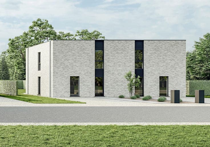 Nieuwbouwwoningen Veldstraat lot 1 en lot 2 3500 Hasselt