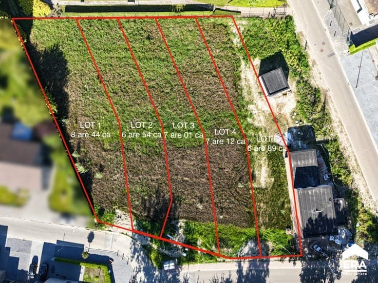 Nieuwbouwwoningen Veldstraat lot 1 en lot 2 3500 Hasselt