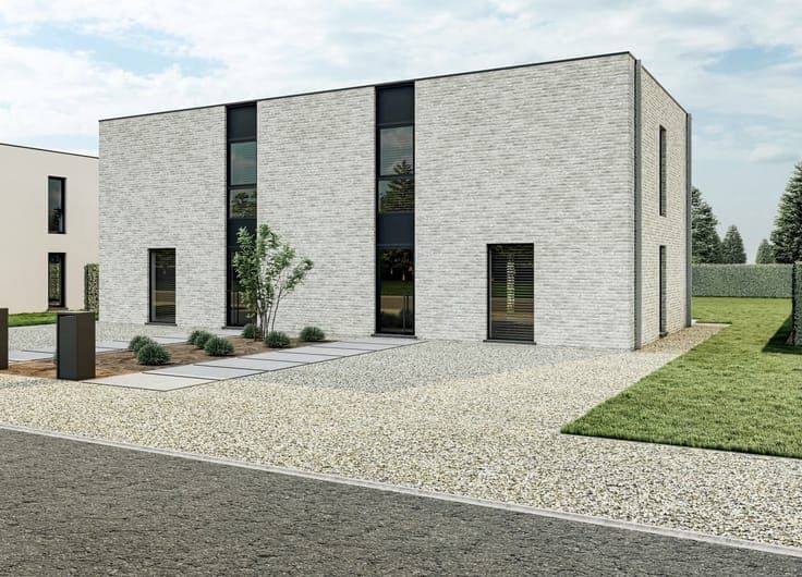 Nieuwbouwwoningen Veldstraat lot 1 en lot 2 3500 Hasselt