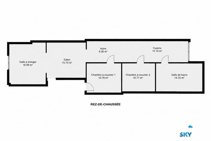 SPACIOUS 7-BEDROOM HOUSE - 229M² - GARDEN - GREAT POTENTIAL!