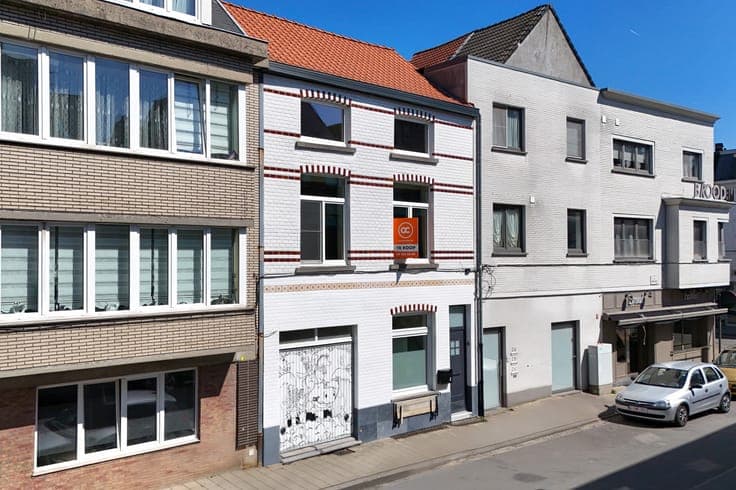 Stijlvol gerenoveerde stadswoning op topligging in Gent