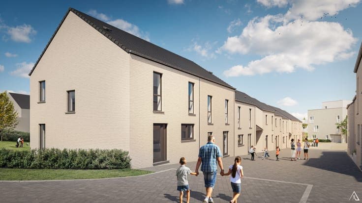 House in Namur Bouge