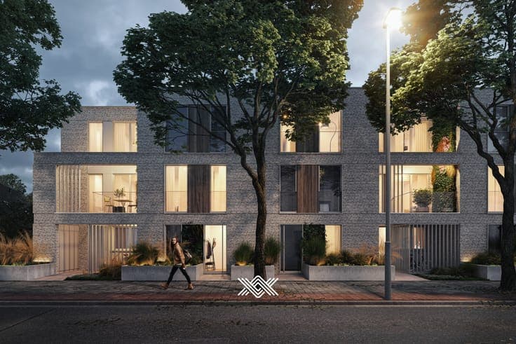 Nieuwbouwproject Rhodon in de groene rand van Gent