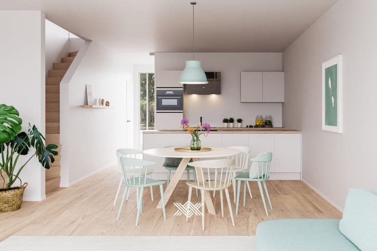 Nieuwbouwproject Rhodon in de groene rand van Gent