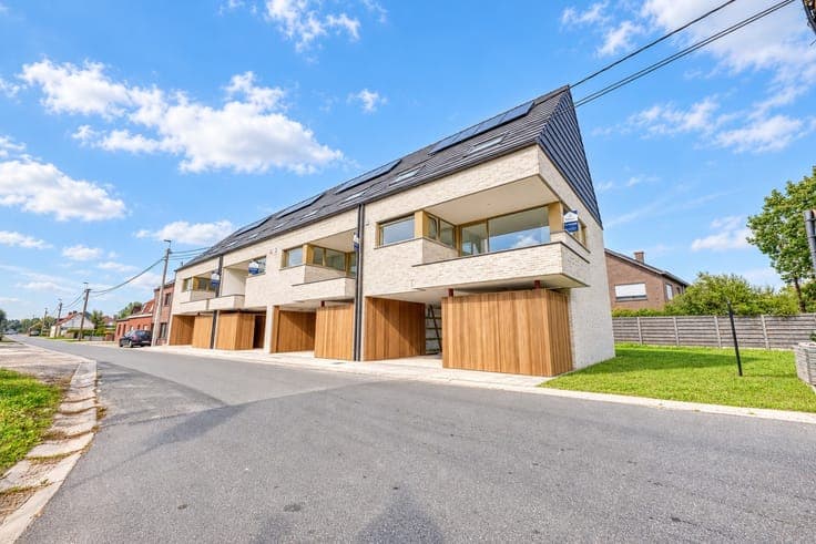 Ruime nieuwbouwwoning met 3 slaapkamers, ruime leefruimte...