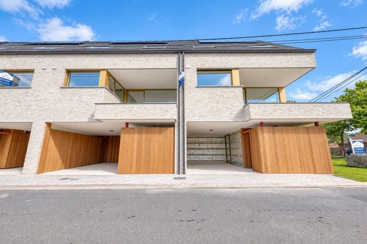 Ruime nieuwbouwwoning met 3 slaapkamers, ruime leefruimte...