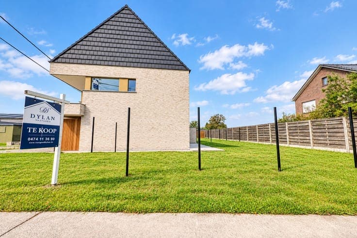 Ruime nieuwbouwwoning met 3 slaapkamers, ruime leefruimte...