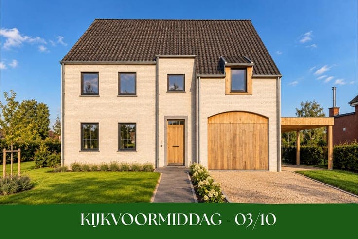Exclusive Newly Built 4-Bedroom Villa in Rekkem