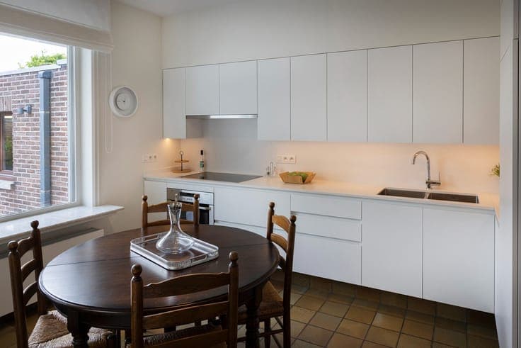 Kwalitatieve halfopen woning op Sint-Elisabeth.